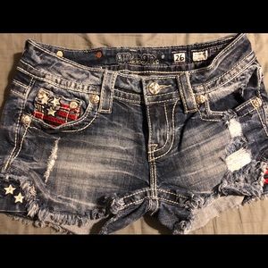 Miss me shorts